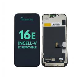 Display Apple iPhone 16E (Incell-V) Comp. Negro   IC Removible