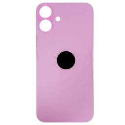 Tapa Trasera Apple iPhone 16 Plus sLens Rosado NASAN (sin garant�a  sin devoluci�n)
