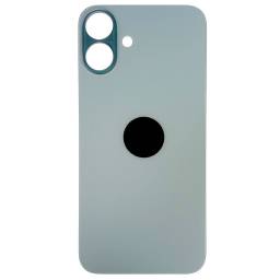 Tapa Trasera Apple iPhone 16 Plus sLens Verde Azulado NASAN (sin garant�a  sin devoluci�n)