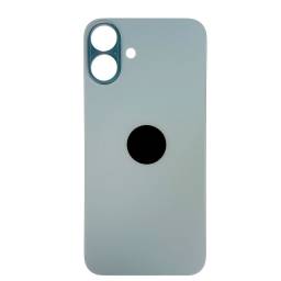 Tapa Trasera Apple iPhone 16 sLens Verde Azulado NASAN (sin garant�a  sin devoluci�n)