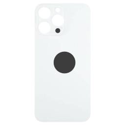 Tapa Trasera Apple iPhone 16 Pro Max sLens Blanco NASAN (sin garant�a  sin devoluci�n)