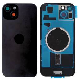 Tapa Trasera Apple iPhone 15 Plus cLens y Marco   Negro (sin garant�a  sin devoluci�n)