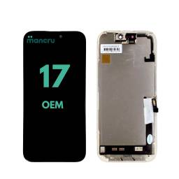 Display Apple iPhone 17 (OEM) Comp. Negro   IC Removible