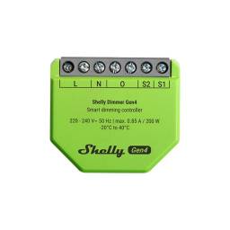 Shelly Dimmer Gen4   Dimmer Wi-Fi Bluetooth
