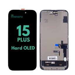 Display Apple iPhone 15 Plus (Hard OLED) Comp. Negro   IC Removible