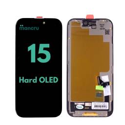 Display Apple iPhone 15 (Hard Oled) Comp. Negro   IC Removible