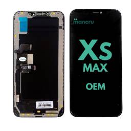 Display Apple iPhone Xs Max (OEM) Comp. Negro