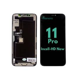 Display Apple iPhone 11 Pro (Incell-HD New) Comp. Negro   IC Removible