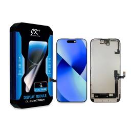 Display Apple iPhone 16 (Hard OLED - JK) Comp. Negro