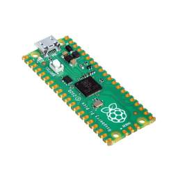 Raspberry Pi Pico RP2040 ARM Cortex M0+ 133MHz 3 ADC 264KB RAM 2MB Flash (Tipo C)