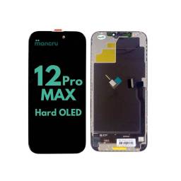 Display Apple iPhone 12 Pro Max (Hard OLED) Comp. Negro   IC Removible