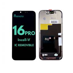 Display Apple iPhone 16 Pro (Incell-V) Comp. Negro   IC Removible