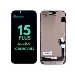 Display Apple iPhone 15 Plus (Incell-V) Comp. Negro   IC Removible