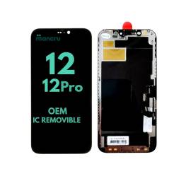 Display Apple iPhone 1212 Pro (OEM) Comp. Negro   IC Removible