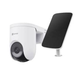 Camara Wifi Ezviz CS-HB8 Lite 2K movimiento  bater�a + panel solar   CS-HB8c/SP-R100(4MP)(AM-STD)(Kit)  EZVIZ