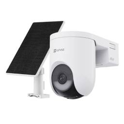 Kit Camara 4GWiFi 6 HB8 Lite + Panel Solar   2K 4MP  Blanco  (AM-STD)  EZVIZ