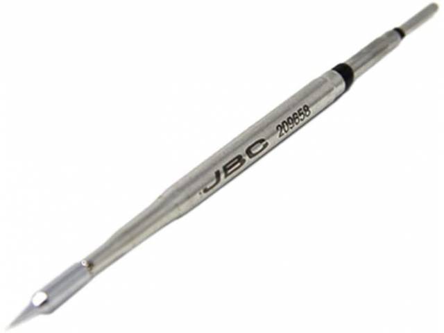 Punta Per Saldatore JBC LD R20D – Diametro 2mm – Lunga Durata Per Stazione 65ST
